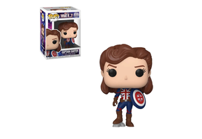 Marvel What If? POP! - Captain Carter #870