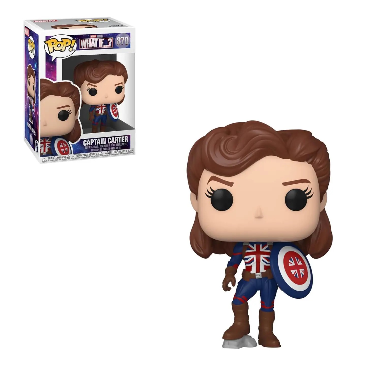 Marvel What If? POP! - Captain Carter #870