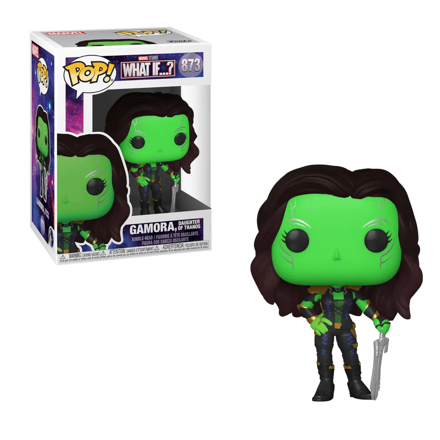 Marvel What If? POP! - Gamora #873