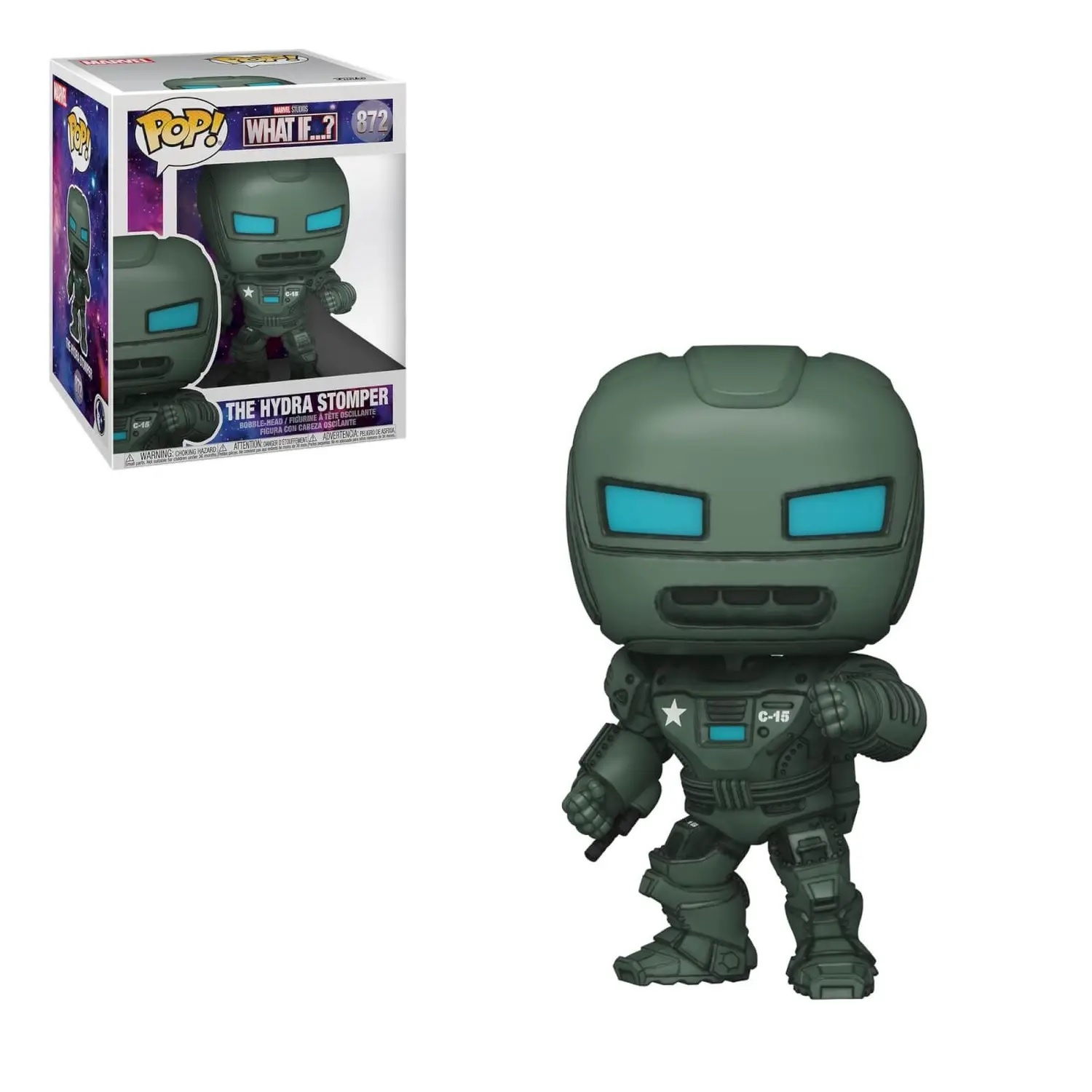Marvel What If? POP! - Hydra Stomper 6 Inch #872