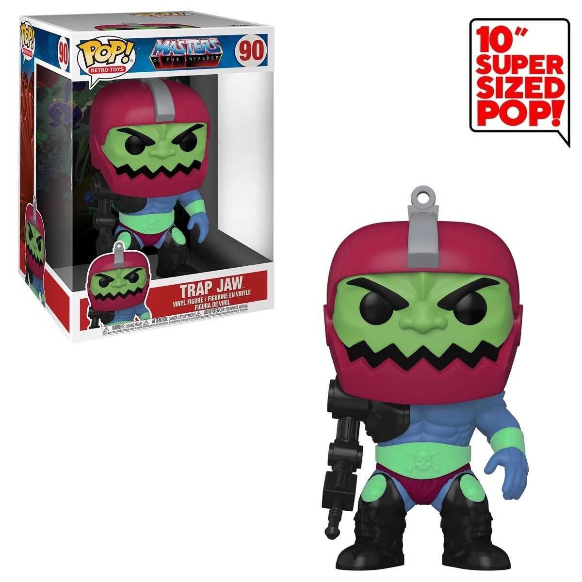 Masters of the Universe POP! - Trap Jaw 10 Inch #90