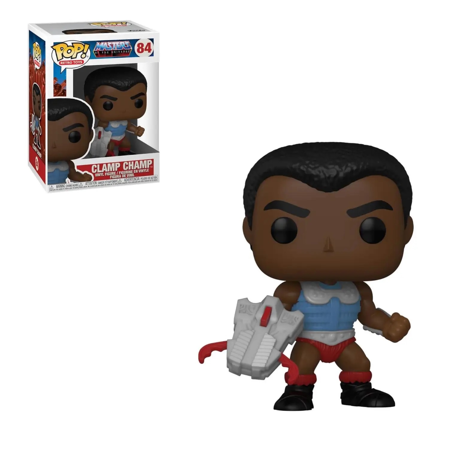 Masters of the Universe POP! - Clamp Champ #84
