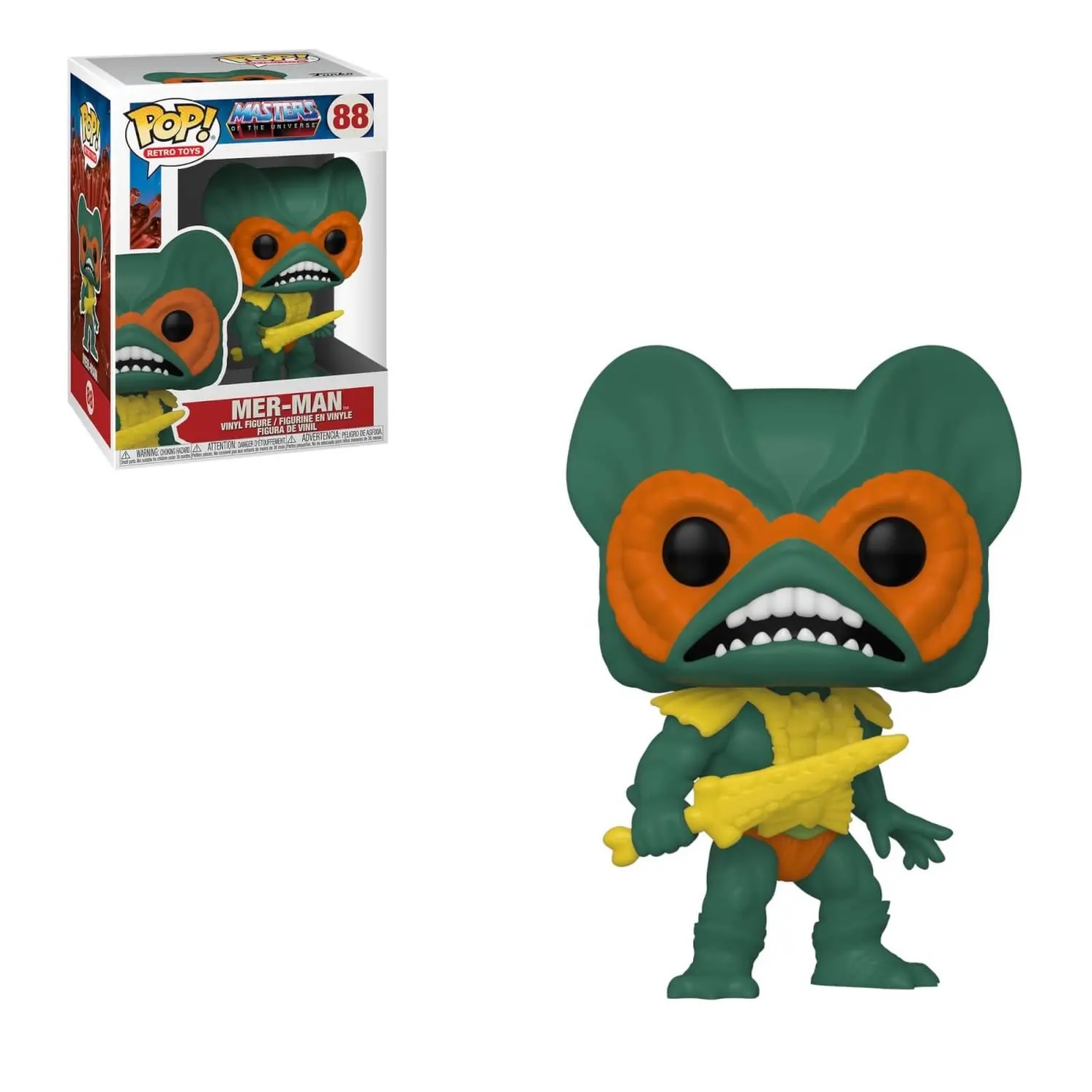 Masters of the Universe POP! - Mer-Man #88