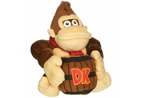 Super Mario - Donkey Kong Barrel Plush 20 cm