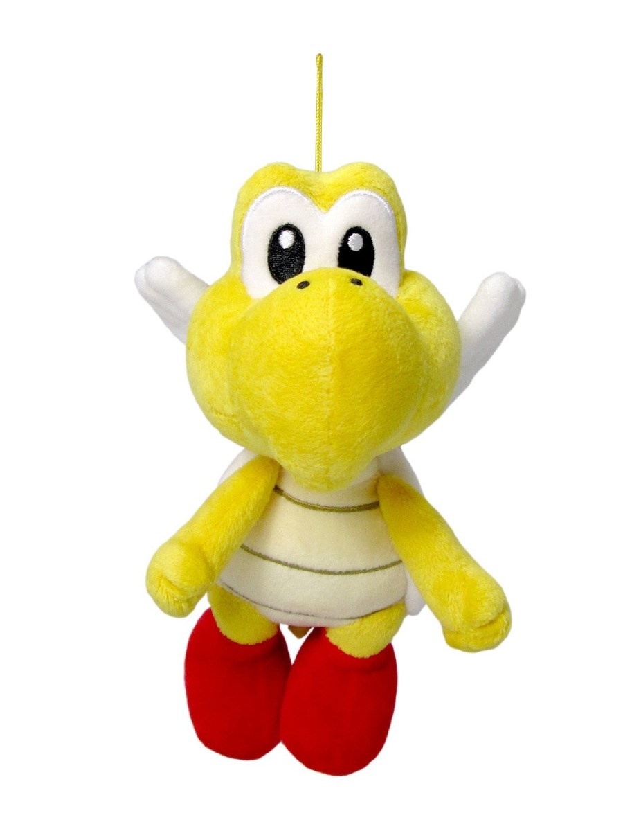Super Mario - Koopa Paratroopa Knuffel 20 cm (Nieuw)