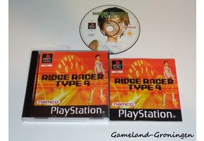 Ridge Racer Type 4 (Compleet)
