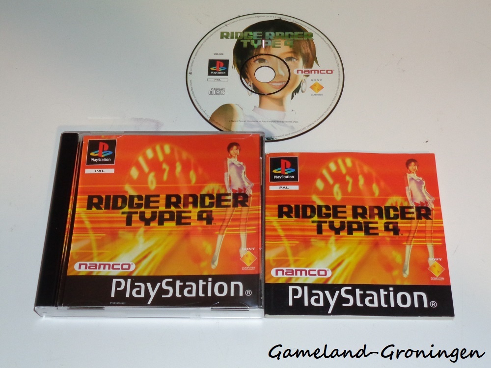 Ridge Racer Type 4 (Complete)