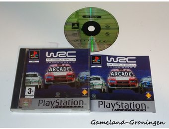WRC Arcade (Complete, Platinum)