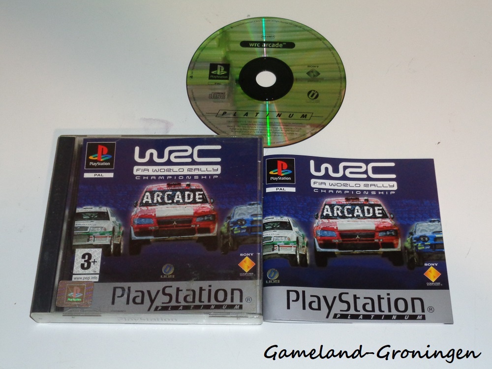 WRC Arcade (Complete, Platinum)