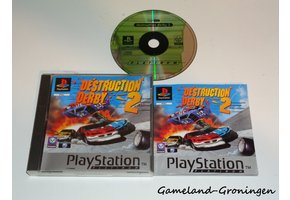 Destruction Derby 2 (Complete, Platinum)