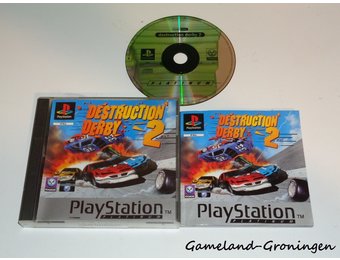 Destruction Derby 2 (Compleet, Platinum)