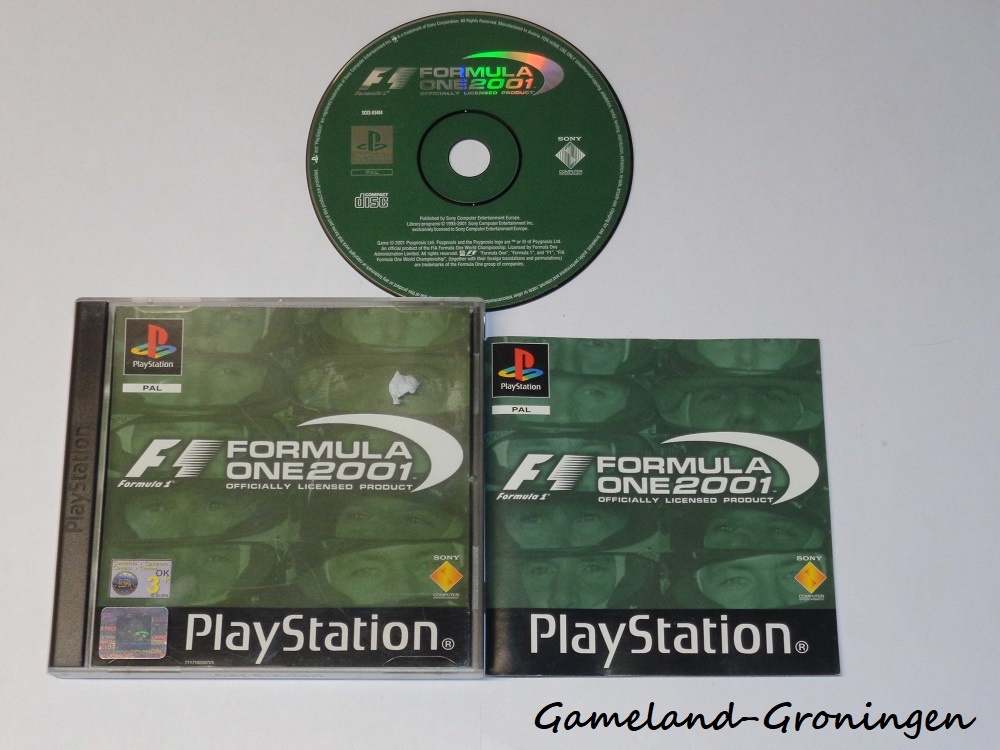 Formula One 2001 (Complete)