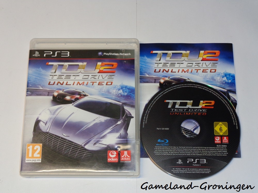 Test Drive Unlimited 2 (Compleet)