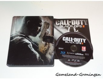 Call of Duty Black Ops II Steelbook (Compleet)
