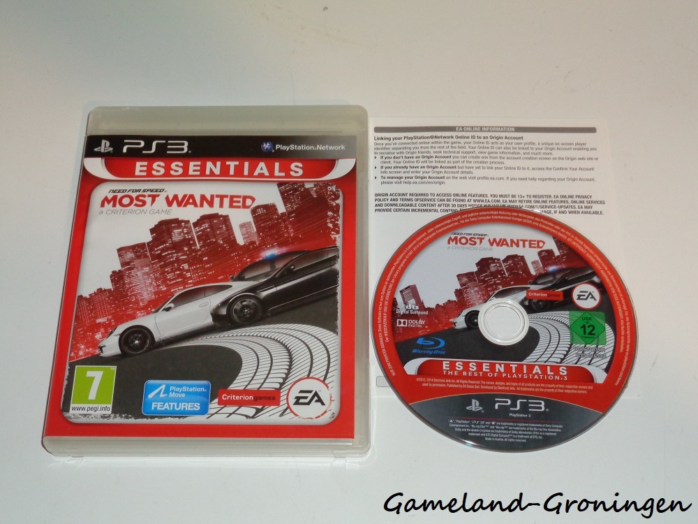 Need for Speed Most Wanted 2012 (Complete, Essentials)