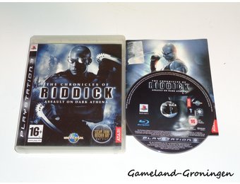 The Chronicles of Riddick Assault on Dark Athena (Complete)