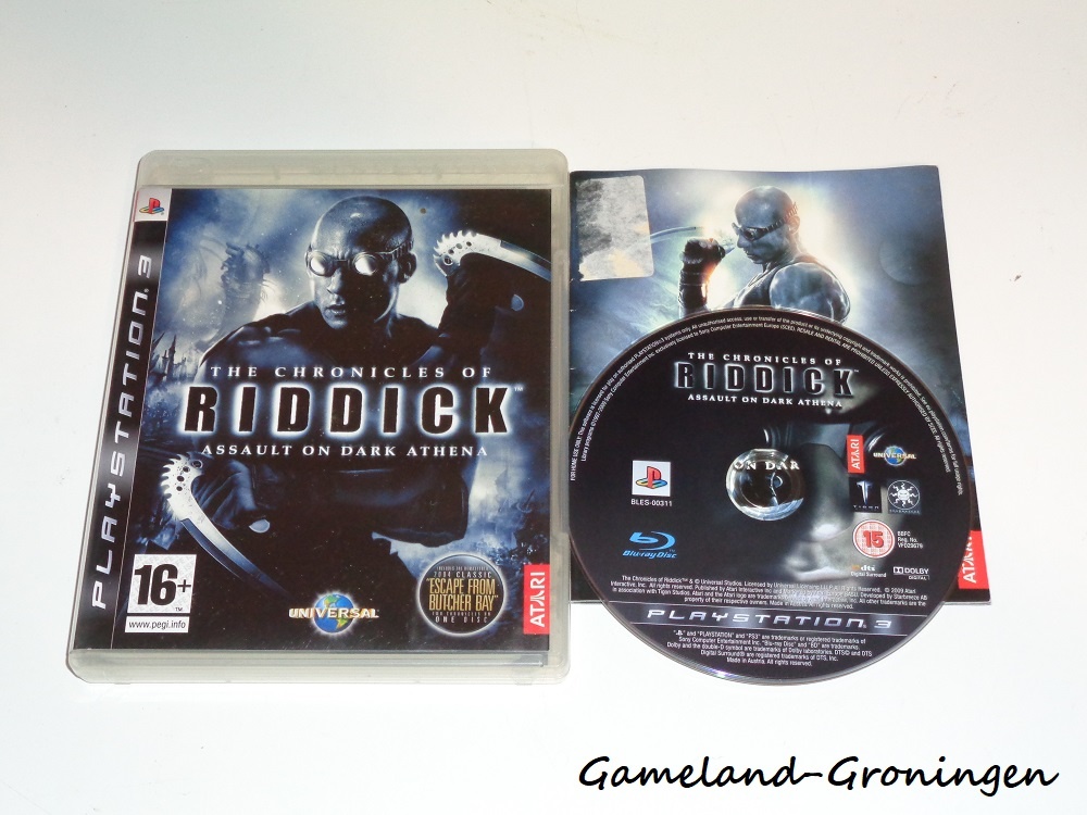 The Chronicles of Riddick Assault on Dark Athena (Complete)