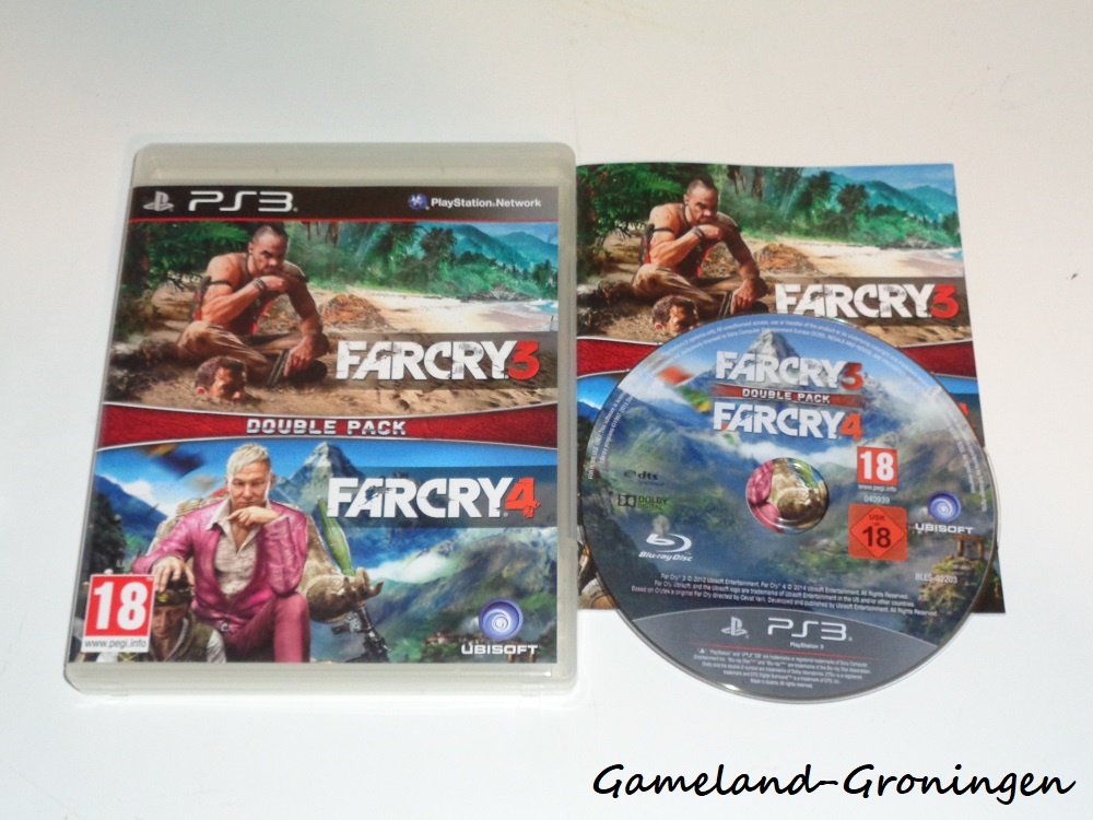 Far Cry 3 + Far Cry 4 (Compleet)