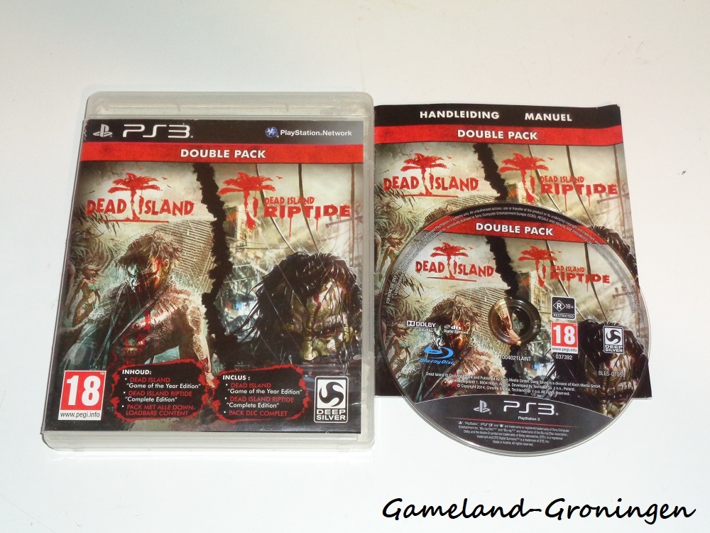Dead Island + Dead Island Riptide Double Pack (Compleet)