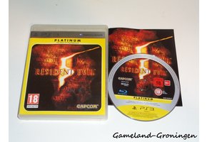 Resident Evil 5 (Compleet, Platinum)