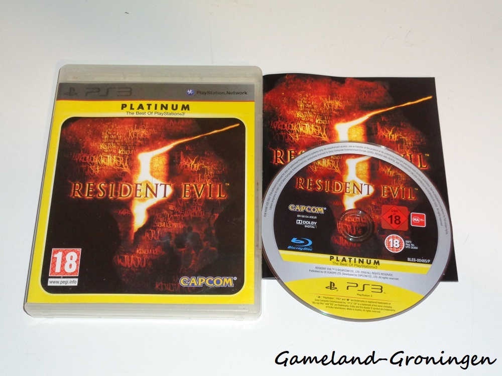 Resident Evil 5 (Complete, Platinum)