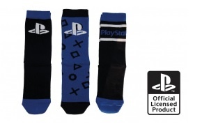 PlayStation - 3-Pack Sokken