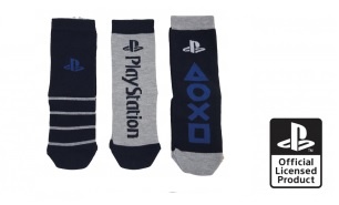 PlayStation - 3-Pack Sokken