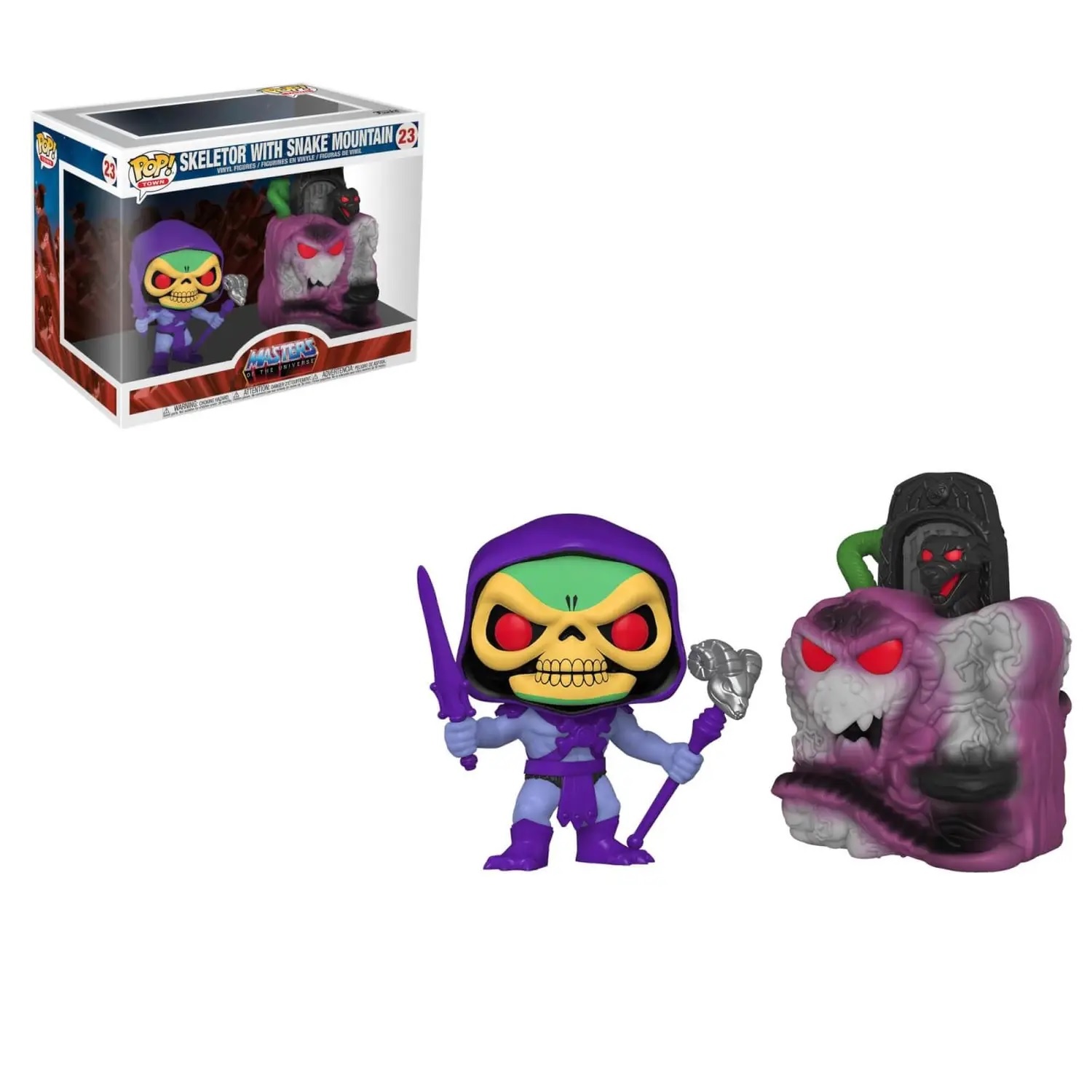 Masters of the Universe POP! - Skeletor with Snake Mountain #23