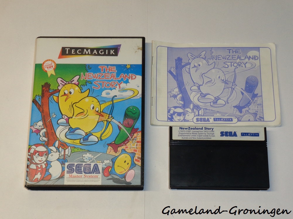 The Newzealand Story (Compleet)