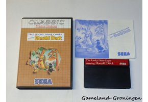 The Lucky Dime Caper Starring Donald Duck Classic (Compleet)