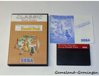 The Lucky Dime Caper Starring Donald Duck Classic (Compleet)