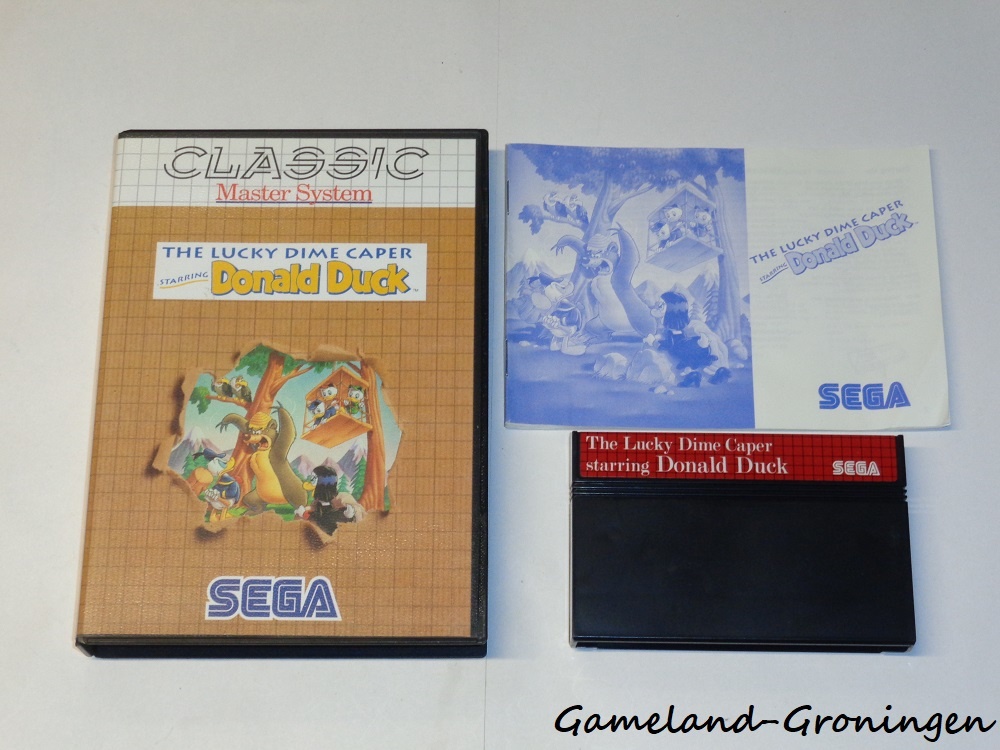 The Lucky Dime Caper Starring Donald Duck Classic (Compleet)