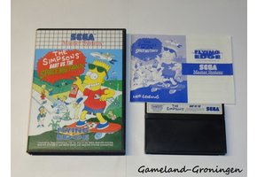 The Simpsons Bart vs. The Space Mutants (Compleet)