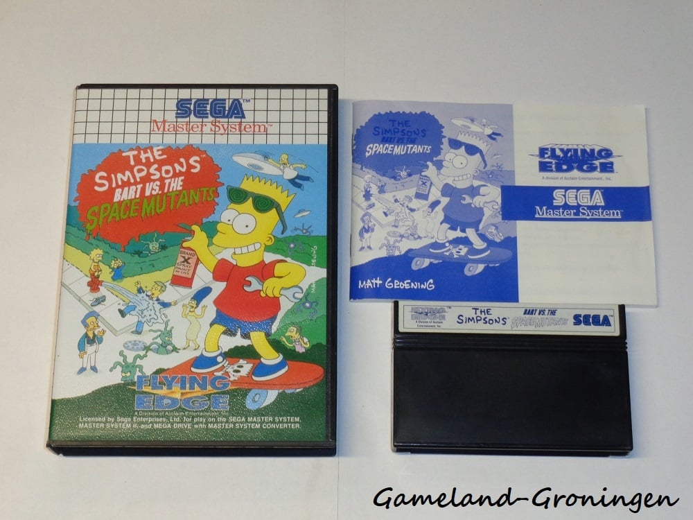 The Simpsons Bart vs. The Space Mutants (Complete)