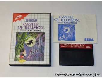 Castle of Illusion Starring Mickey Mouse (Complete)