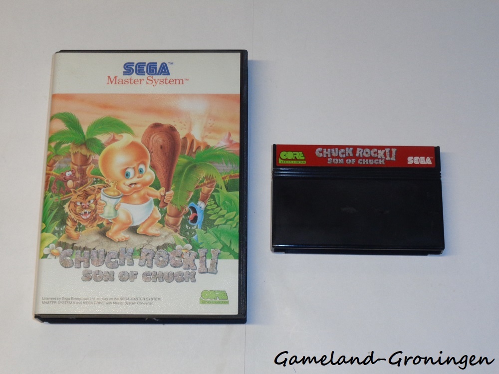 Chuck Rock II Son of Chuck (Boxed)