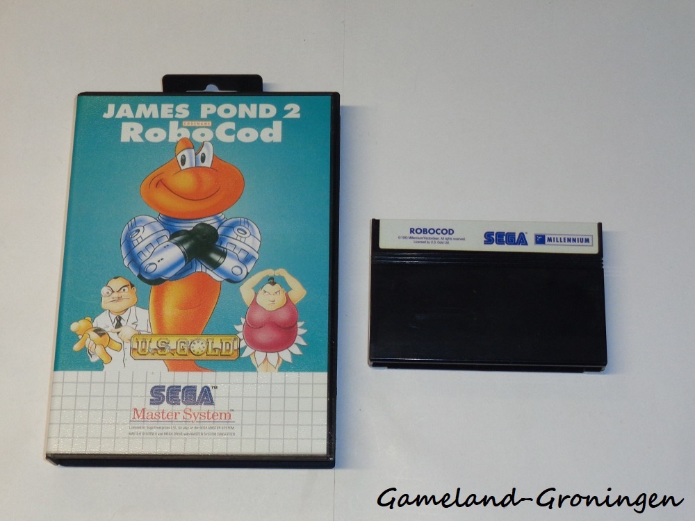 James Pond 2 Codename Robocod (Boxed)