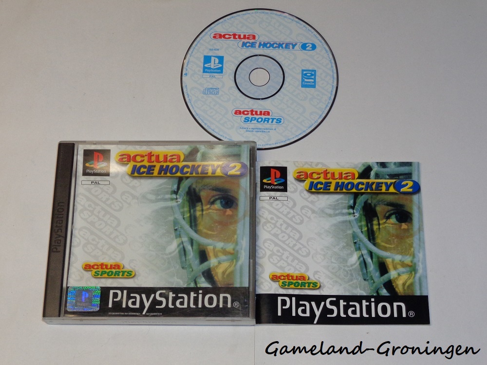 Actua Ice Hockey 2 (Compleet)