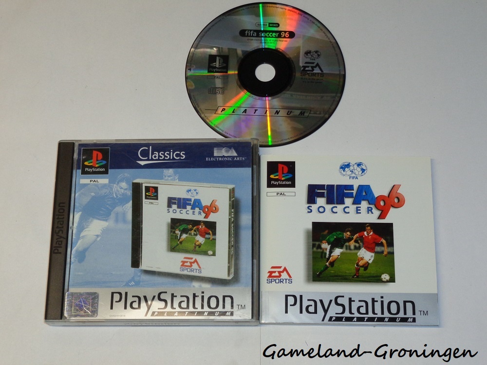 FIFA Soccer 96 (Compleet, Platinum)