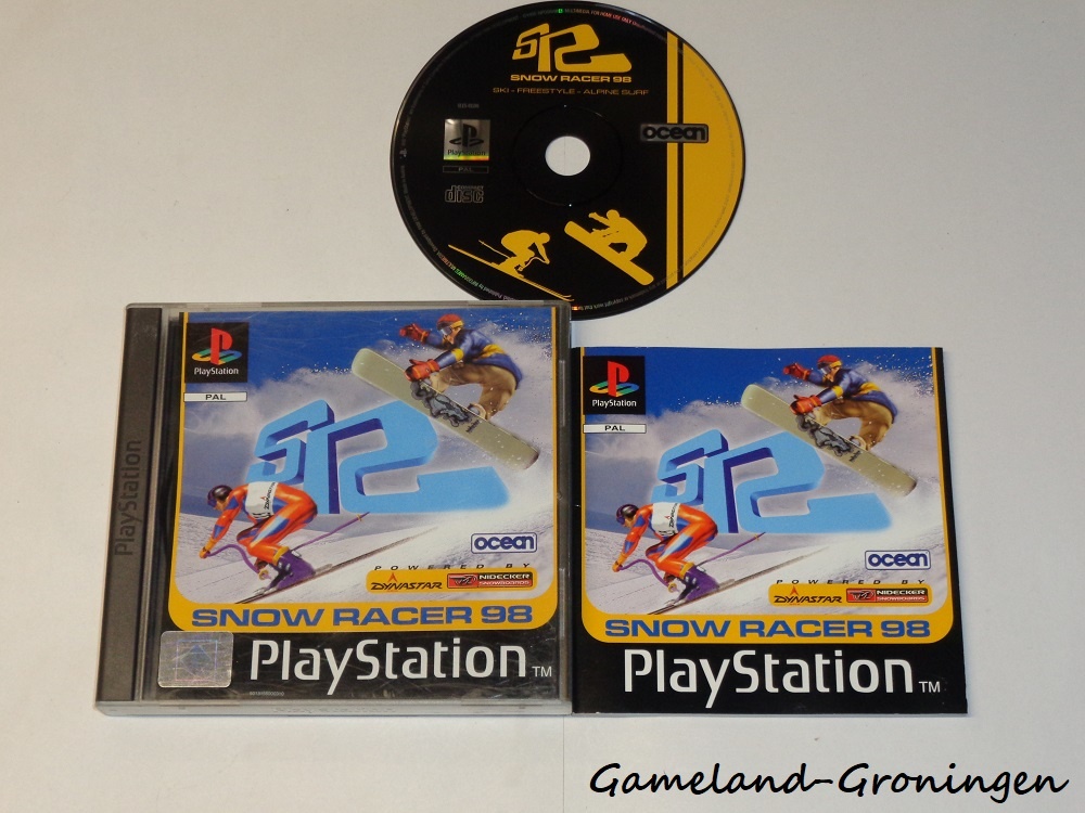 Snow Racer 98 (Complete)