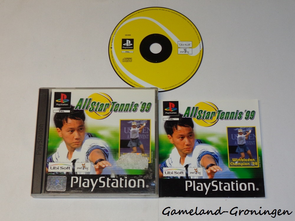 All Star Tennis 99 (Compleet)