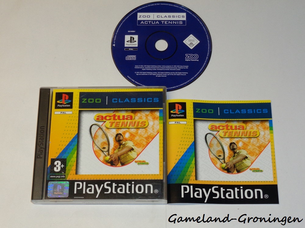 Actua Tennis (Complete)