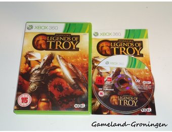 Warriors Legends of Troy (Compleet)