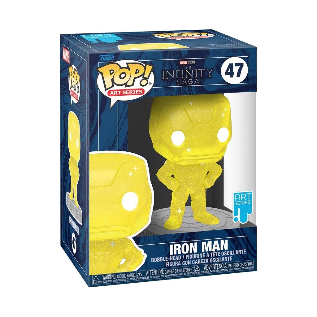 Marvel The Infinity Saga POP! - Iron Man (Art Series) #47