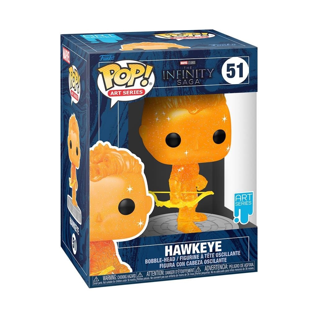 Marvel The Infinity Saga POP! - Hawkeye (Art Series)