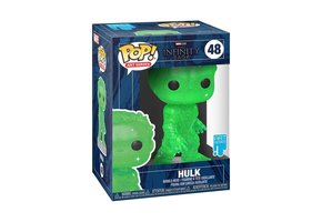 Marvel The Infinity Saga POP! - Hulk (Art Series) #48