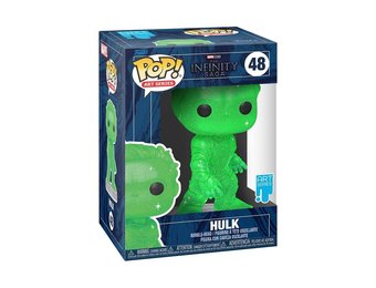 Marvel The Infinity Saga POP! - Hulk (Art Series) #48