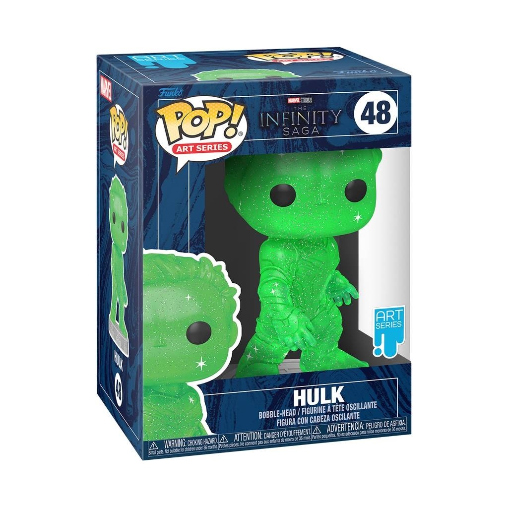 Marvel The Infinity Saga POP! - Hulk (Art Series) #48