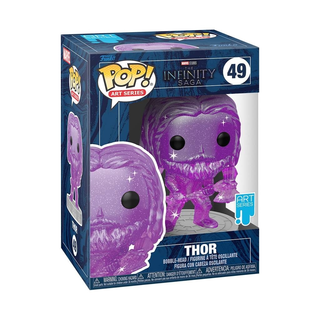Marvel The Infinity Saga POP! - Thor (Art Series) #49