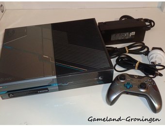 Xbox One 1TB Halo 5 Limited Edition with Controller & Wiring